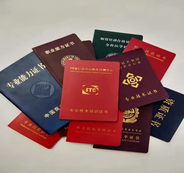 资质证书样本三